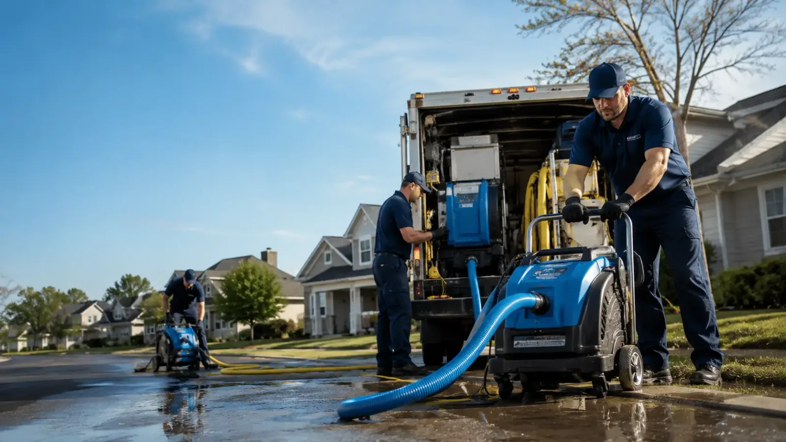 Flood Damage Cleanup in Adams Center, NY